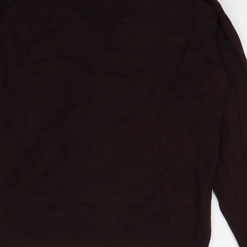 Robert Sarto Womens Brown   Pullover Jumper Size 12