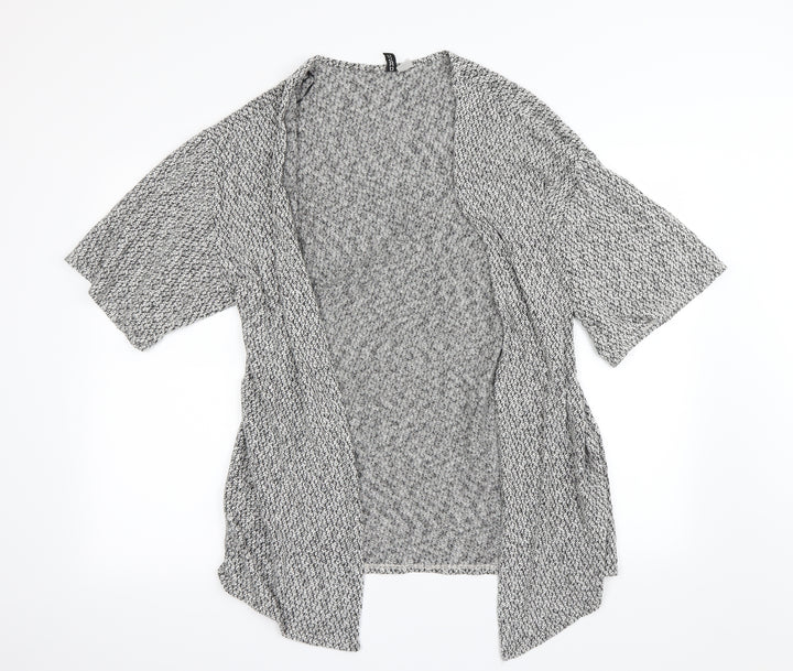 Divided Womens Black Cardigan Jumper Size M