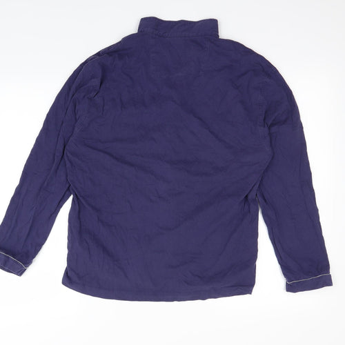 Preworn Womens Purple   Basic Button-Up Size S