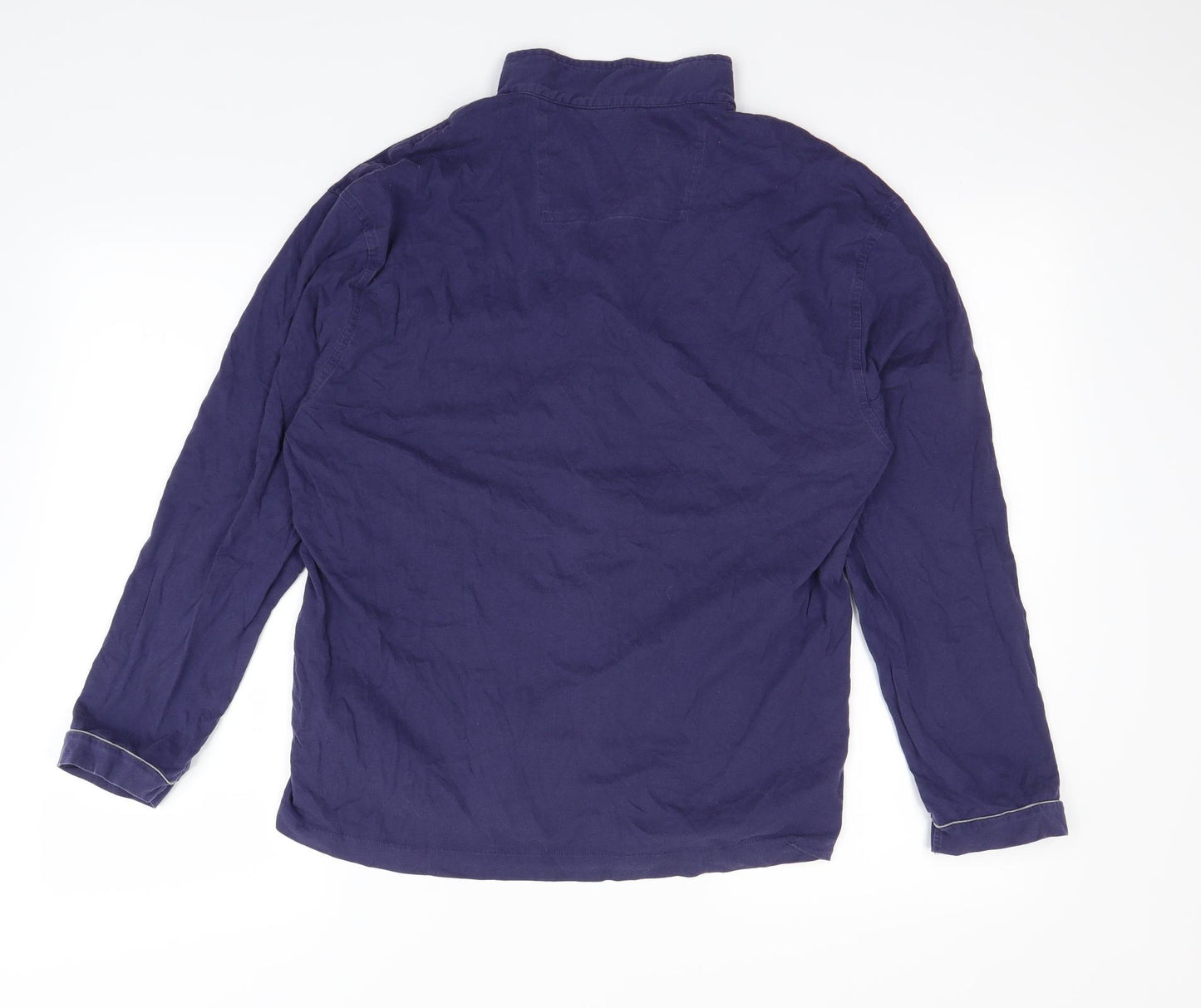 Preworn Womens Purple   Basic Button-Up Size S