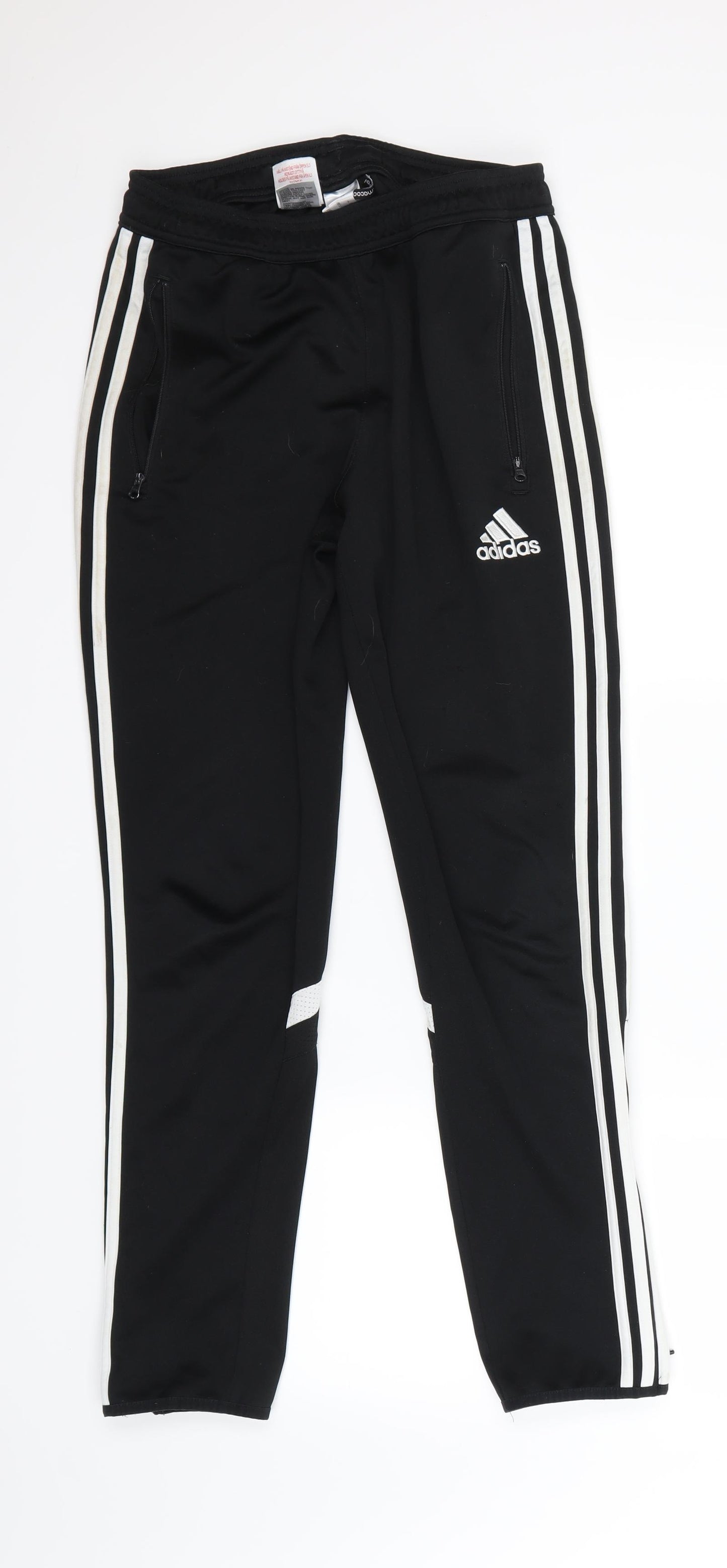 Adidas  Boys Black   Sweatpants Trousers Size 13-14 Years