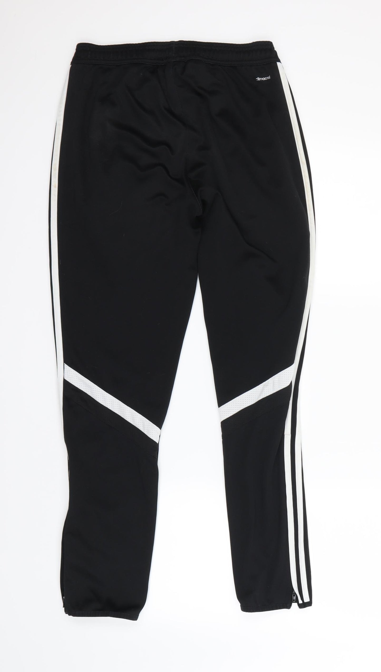 Adidas  Boys Black   Sweatpants Trousers Size 13-14 Years