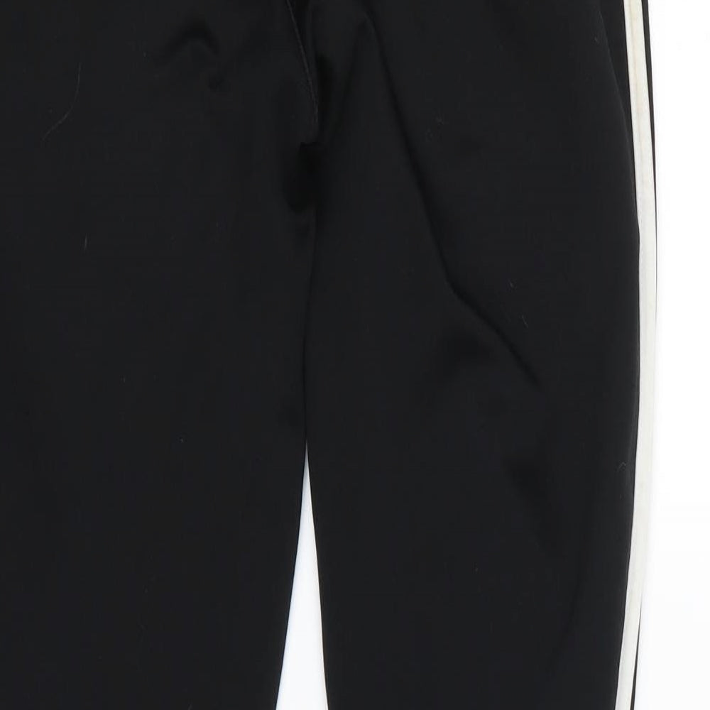 Adidas  Boys Black   Sweatpants Trousers Size 13-14 Years