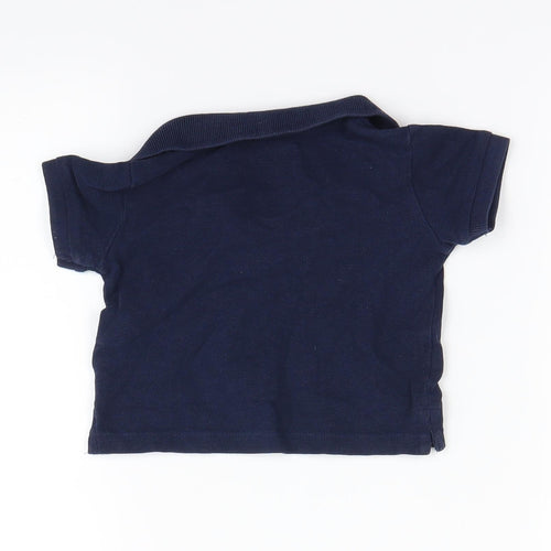 Zara Baby  Blue   Pullover Polo Size 3-6 Months