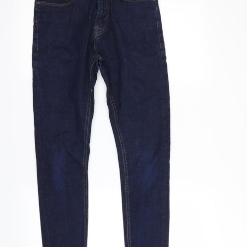 Next  Womens Blue   Skinny Jeans Size 28 in L25 in
