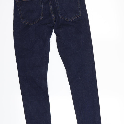 Next  Womens Blue   Skinny Jeans Size 28 in L25 in