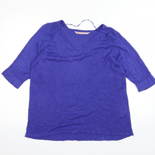 SHCollection Womens Purple   Pullover Sweatshirt Size XS