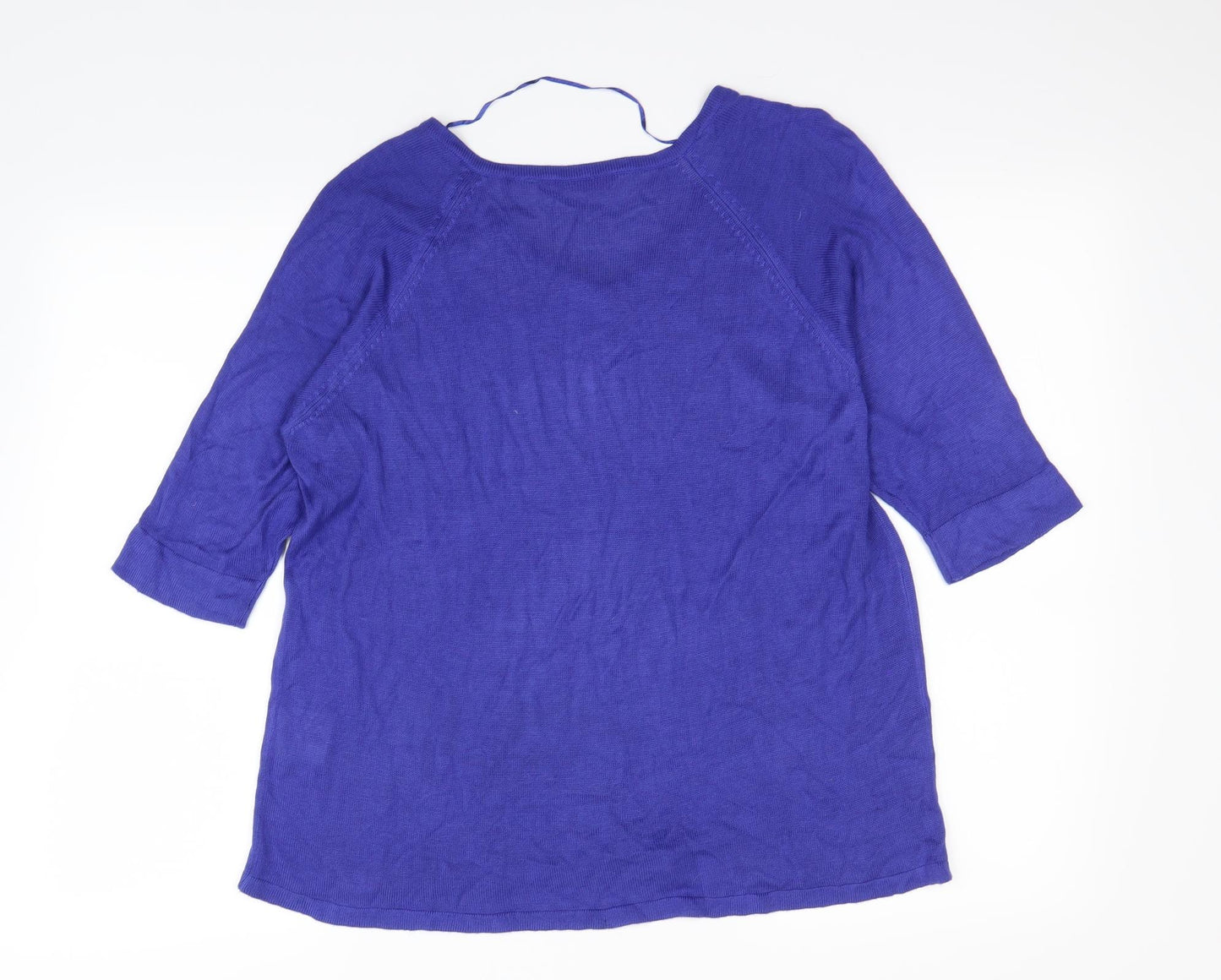 SHCollection Womens Purple   Pullover Sweatshirt Size XS