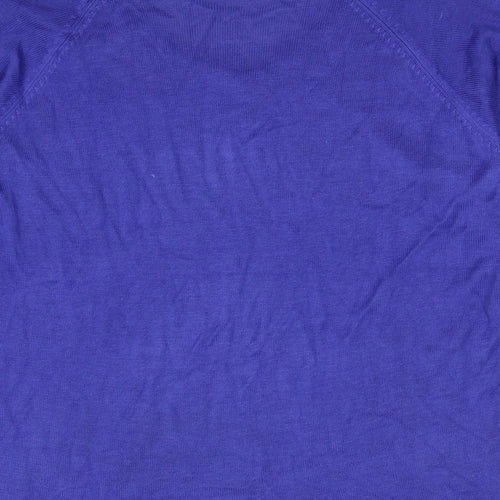 SHCollection Womens Purple   Pullover Sweatshirt Size XS