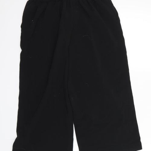 New Look Womens Black   Dress Pants Trousers Size 8 L26 in
