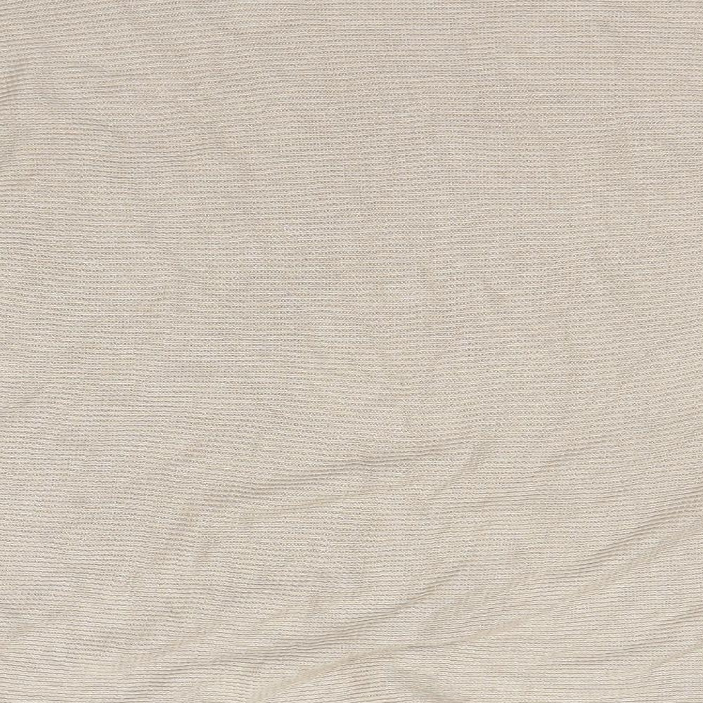 Basic Womens Beige   Pullover Jumper Size M