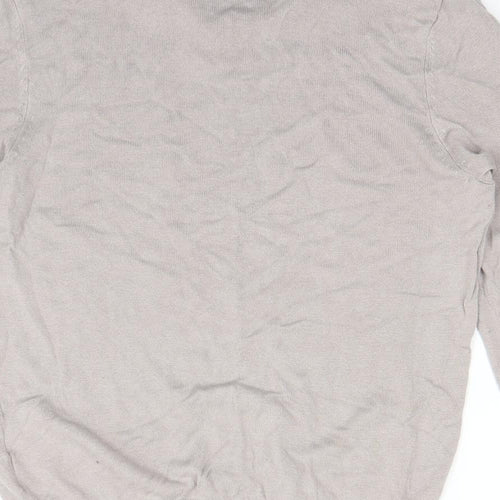 H&M  Womens Grey   Pullover Sweatshirt Size M