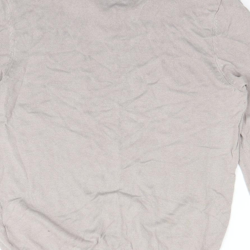 H&M  Womens Grey   Pullover Sweatshirt Size M