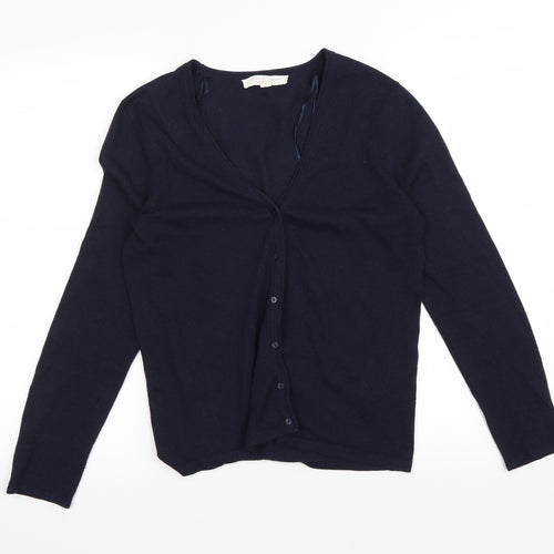 Spirit Womens Blue   Cardigan Jumper Size S