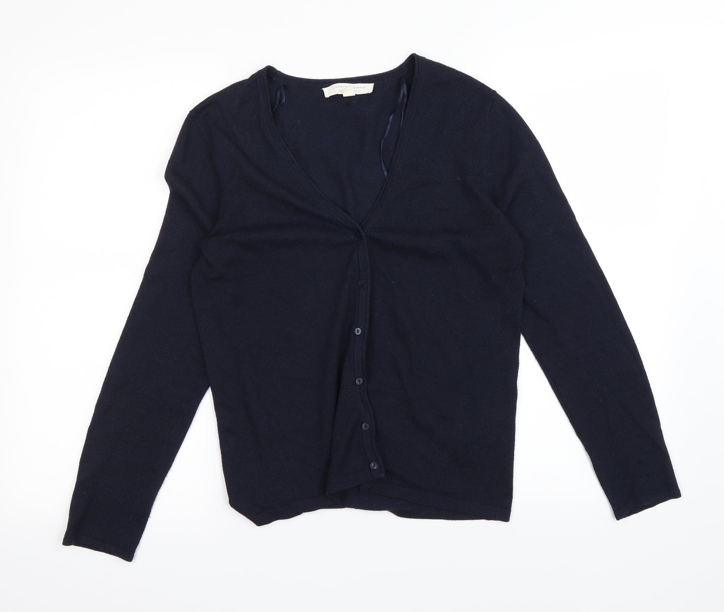 Spirit Womens Blue   Cardigan Jumper Size S