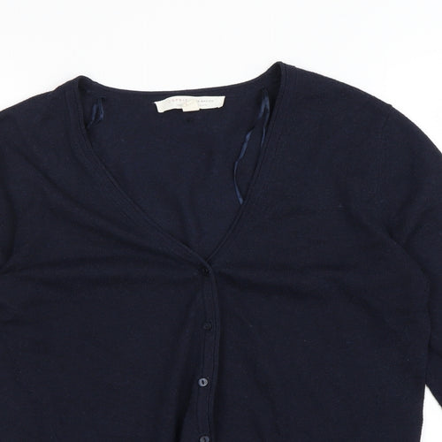 Spirit Womens Blue   Cardigan Jumper Size S