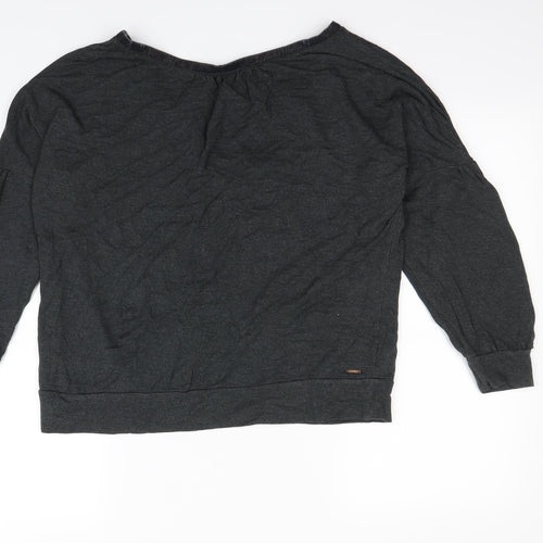 Autograph Womens Grey   Pullover Sweatshirt Size 12