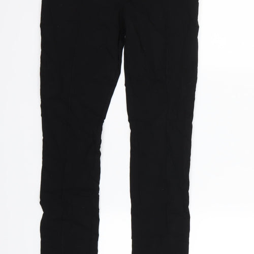 Atmosphere Womens Black   Jegging Trousers Size 4 L24 in