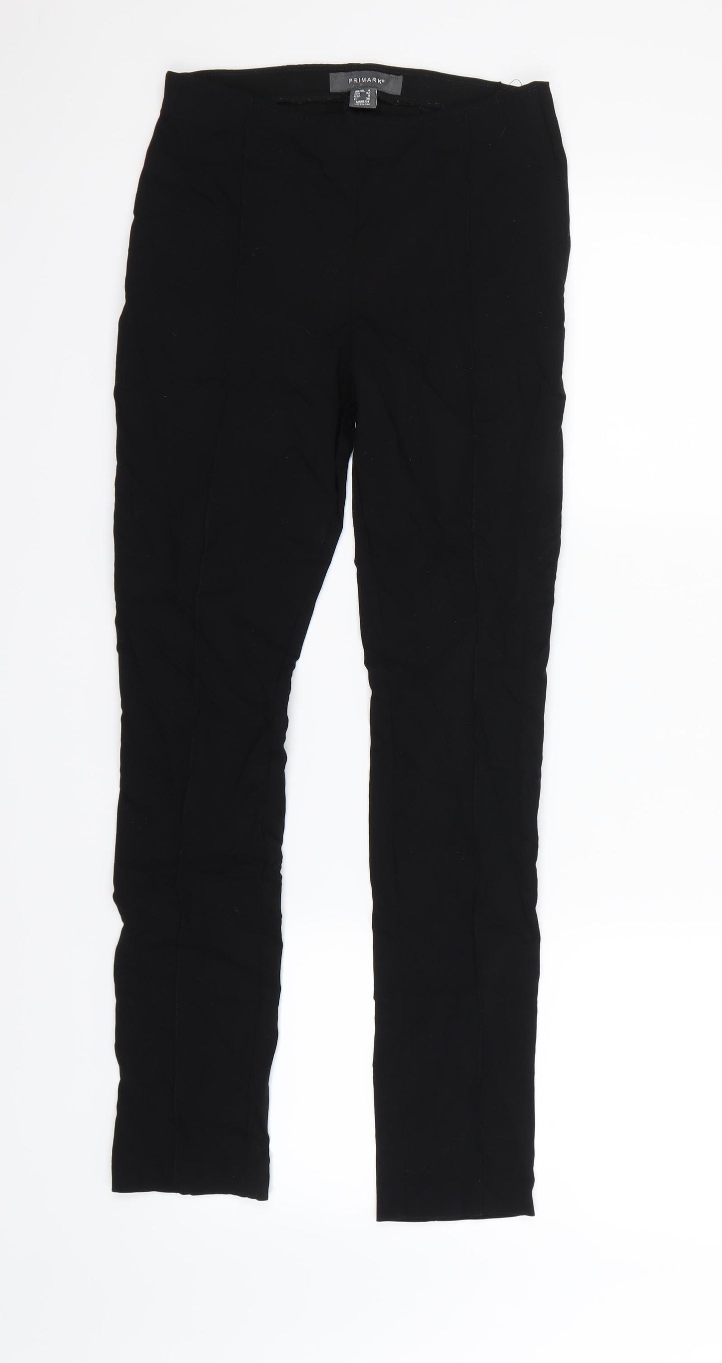 Atmosphere Womens Black   Jegging Trousers Size 4 L24 in