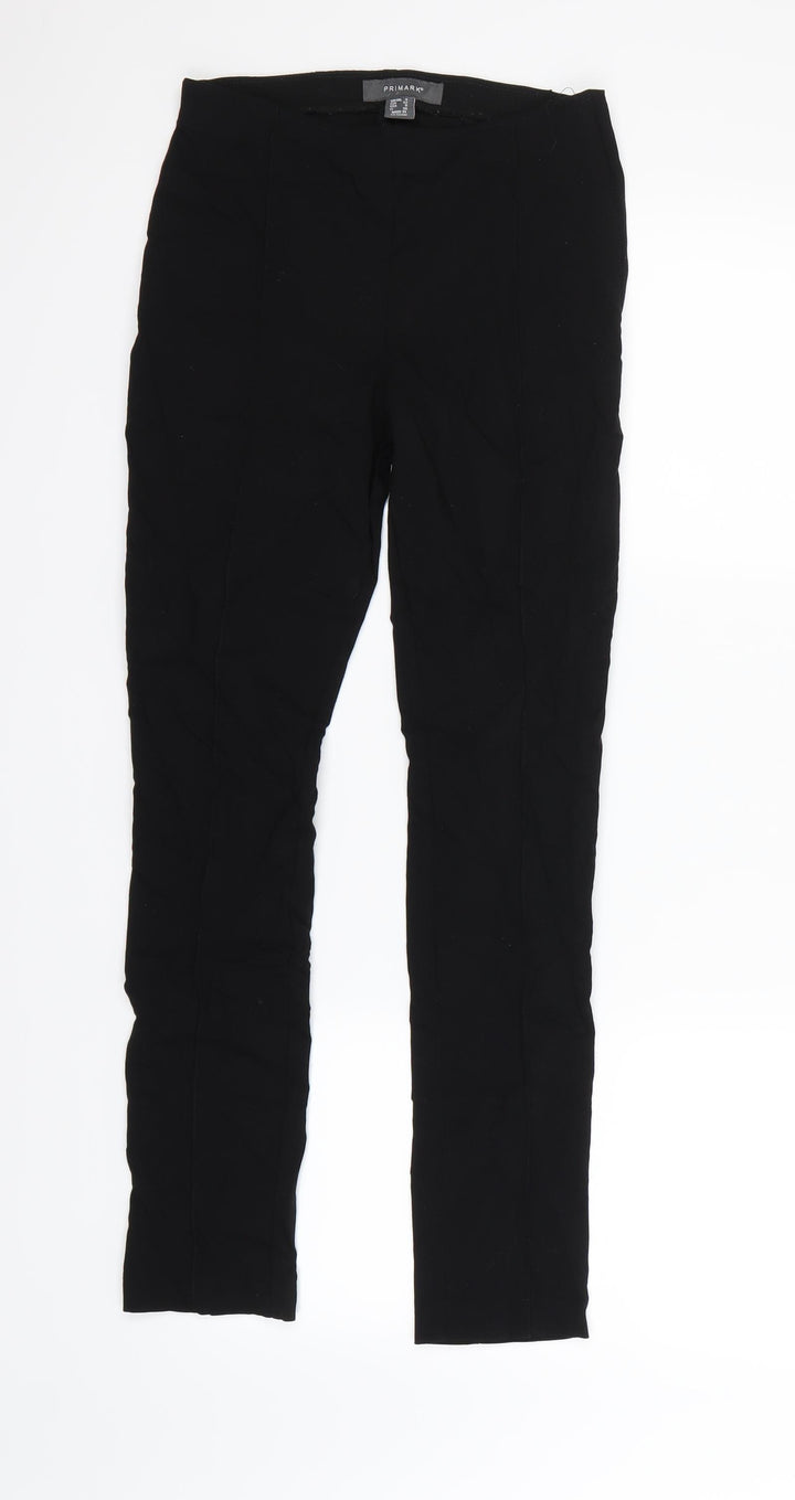 Atmosphere Womens Black   Jegging Trousers Size 4 L24 in
