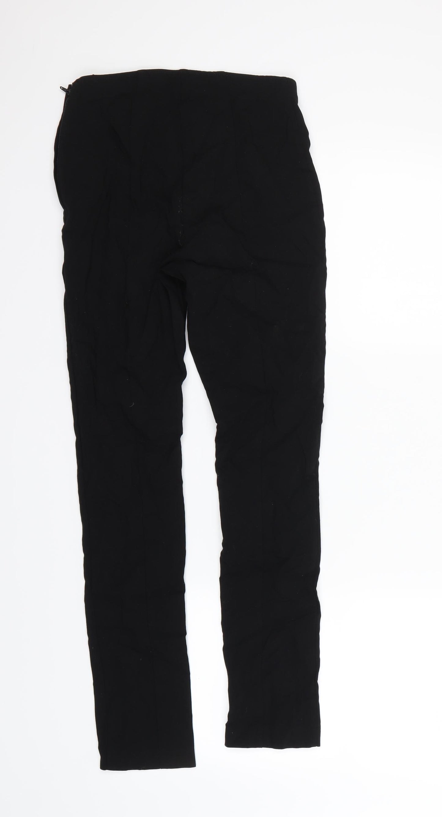 Atmosphere Womens Black   Jegging Trousers Size 4 L24 in