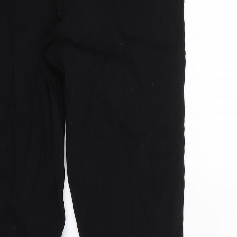 Atmosphere Womens Black   Jegging Trousers Size 4 L24 in