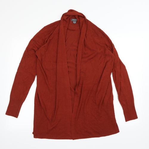Atmosphere Womens Orange   Cardigan Jumper Size S