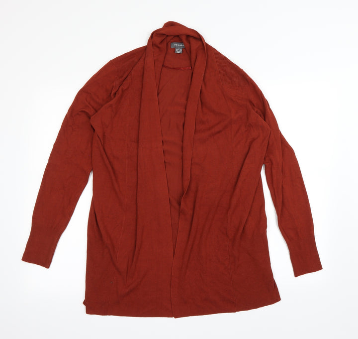 Atmosphere Womens Orange   Cardigan Jumper Size S