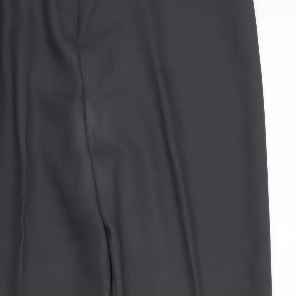 Klass Collection Womens Grey   Dress Pants Trousers Size 20 L28 in