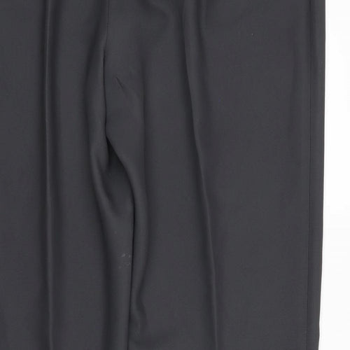 Klass Collection Womens Grey   Dress Pants Trousers Size 20 L28 in