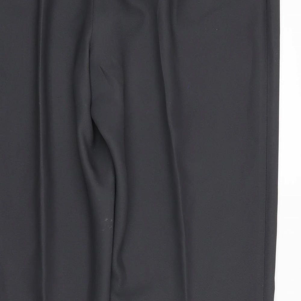 Klass Collection Womens Grey   Dress Pants Trousers Size 20 L28 in