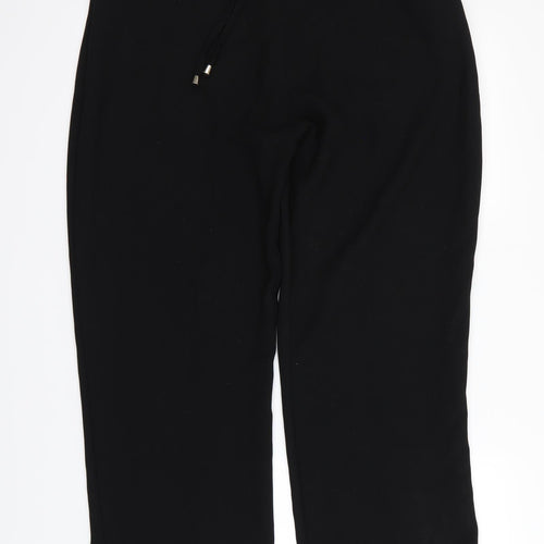 BHS Womens Black   Dress Pants Trousers Size 18 L28 in