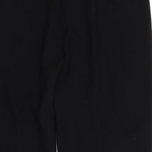 BHS Womens Black   Dress Pants Trousers Size 18 L28 in