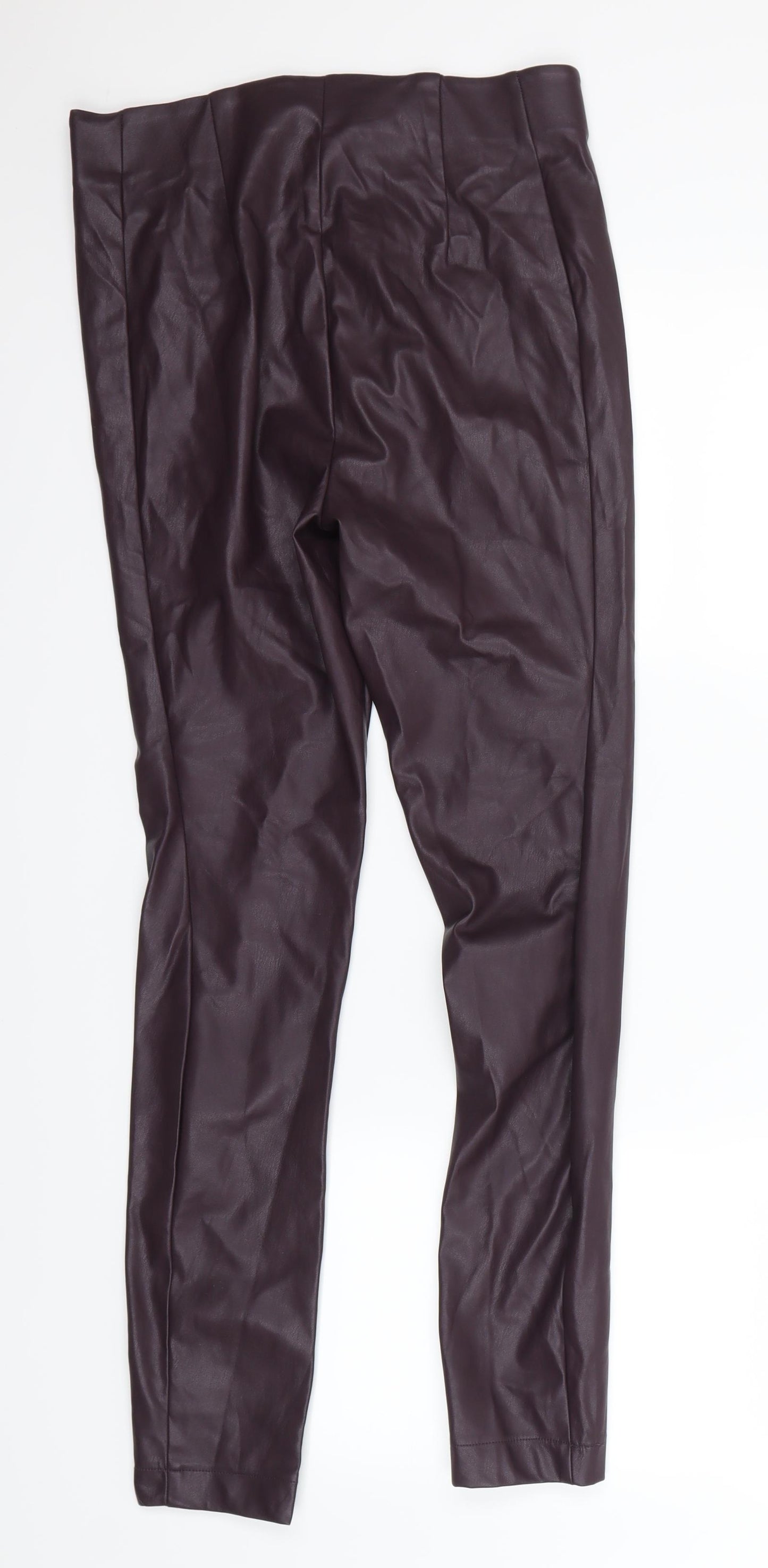 Next  Womens Purple   Jegging Leggings Size 8 L27 in