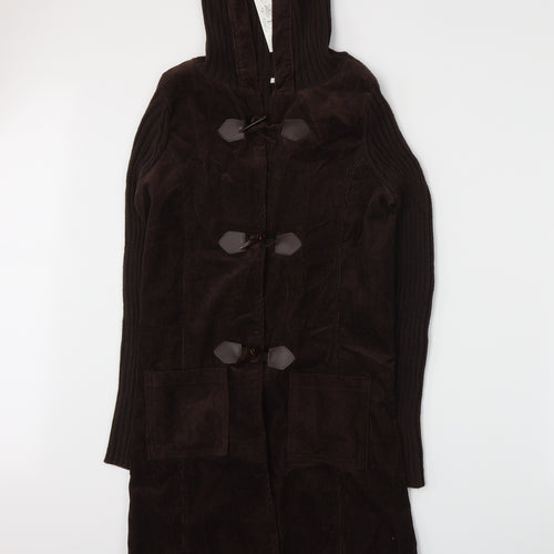 E-vie Womens Brown   Jacket  Size 10