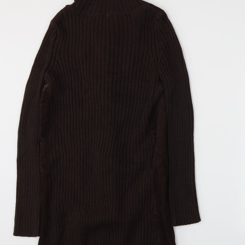 E-vie Womens Brown   Jacket  Size 10