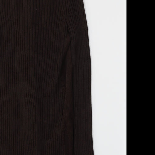 E-vie Womens Brown   Jacket  Size 10