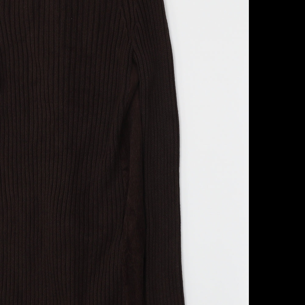 E-vie Womens Brown   Jacket  Size 10
