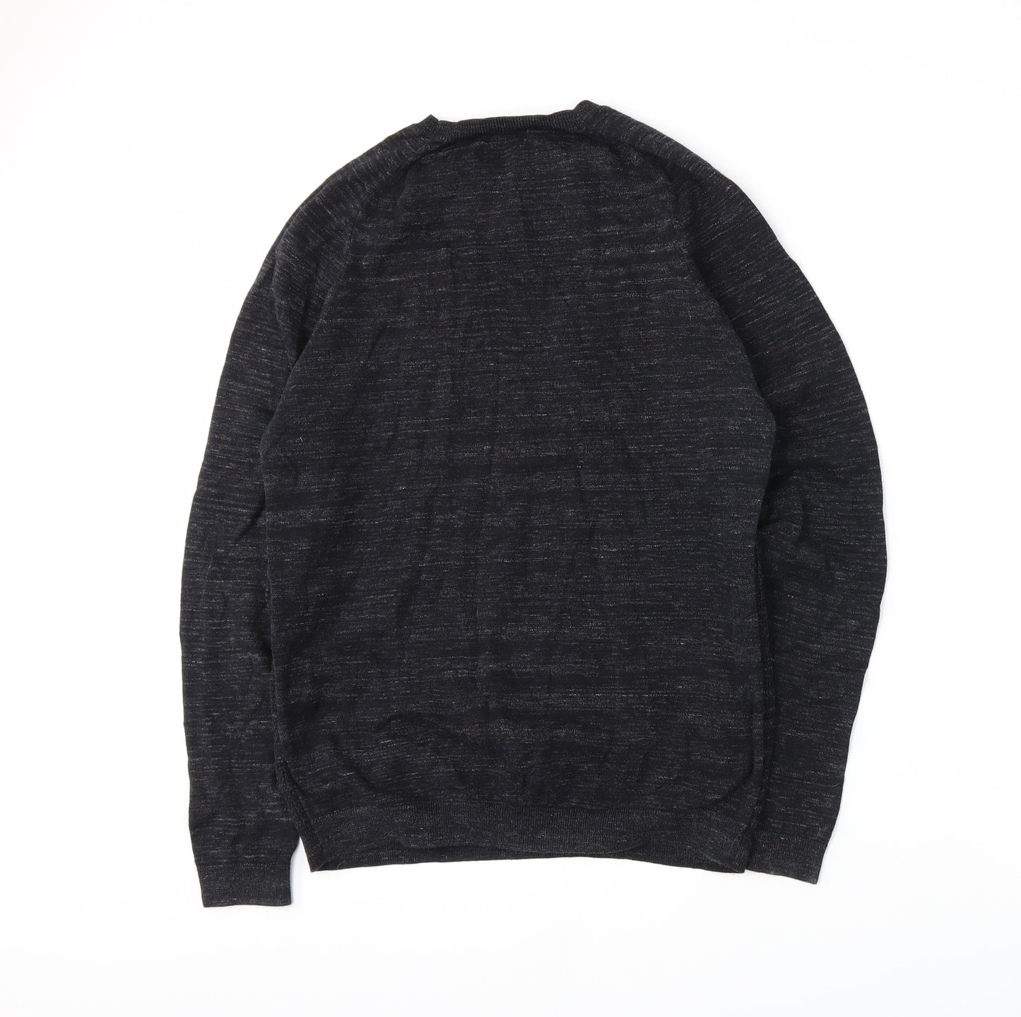 NEXT Womens Grey  Knit Pullover Jumper Size S