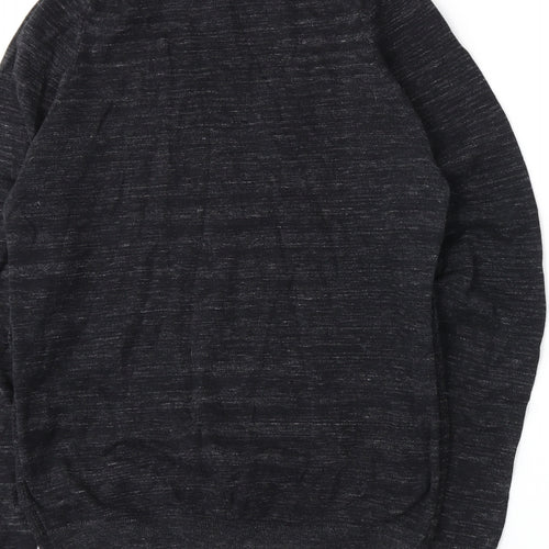 NEXT Womens Grey  Knit Pullover Jumper Size S