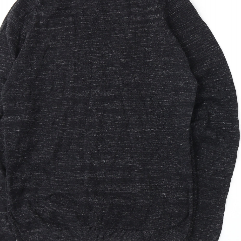 NEXT Womens Grey  Knit Pullover Jumper Size S