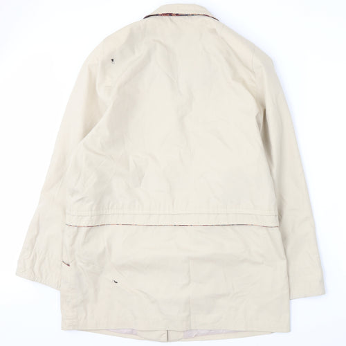 Compliments Womens Beige   Jacket  Size 14