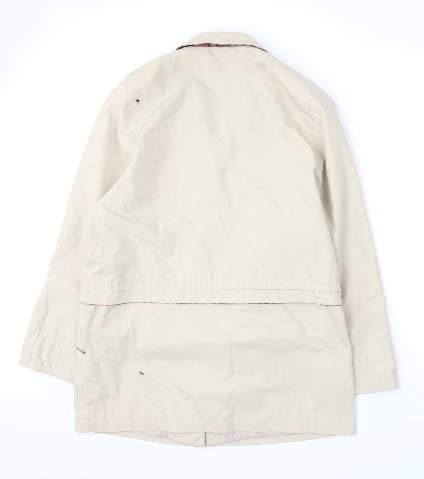 Compliments Womens Beige   Jacket  Size 14