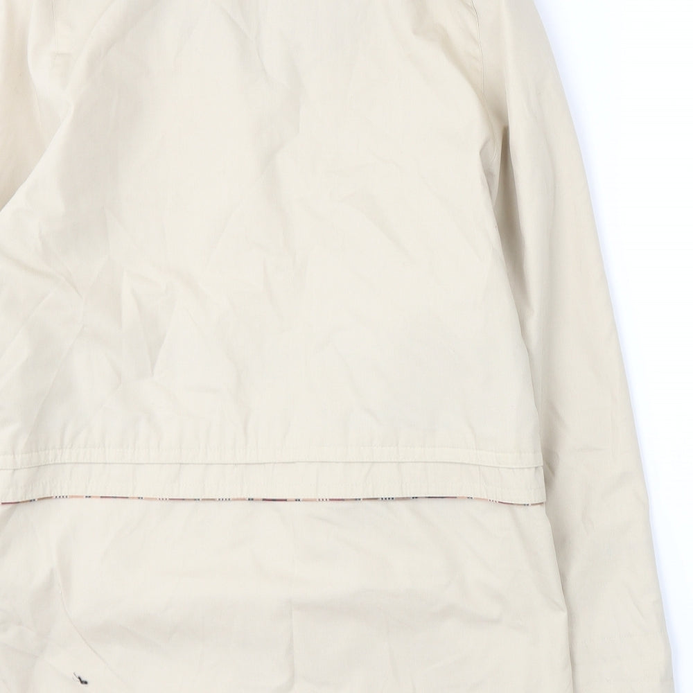 Compliments Womens Beige   Jacket  Size 14
