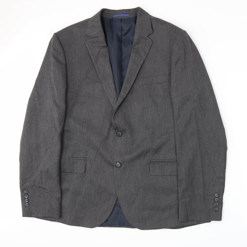 Marks and Spencer Mens Grey   Jacket Suit Jacket Size L