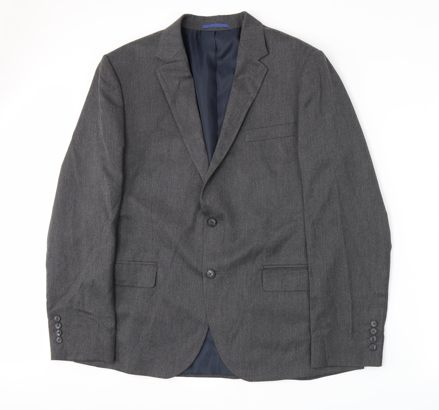 Marks and Spencer Mens Grey   Jacket Suit Jacket Size L