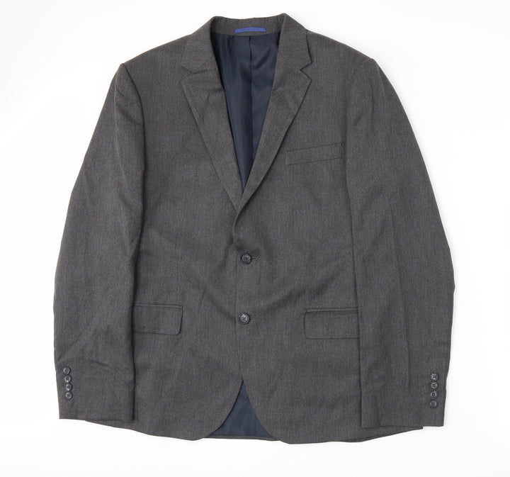 Marks and Spencer Mens Grey   Jacket Suit Jacket Size L