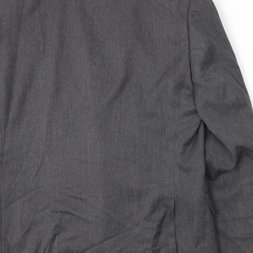 Marks and Spencer Mens Grey   Jacket Suit Jacket Size L