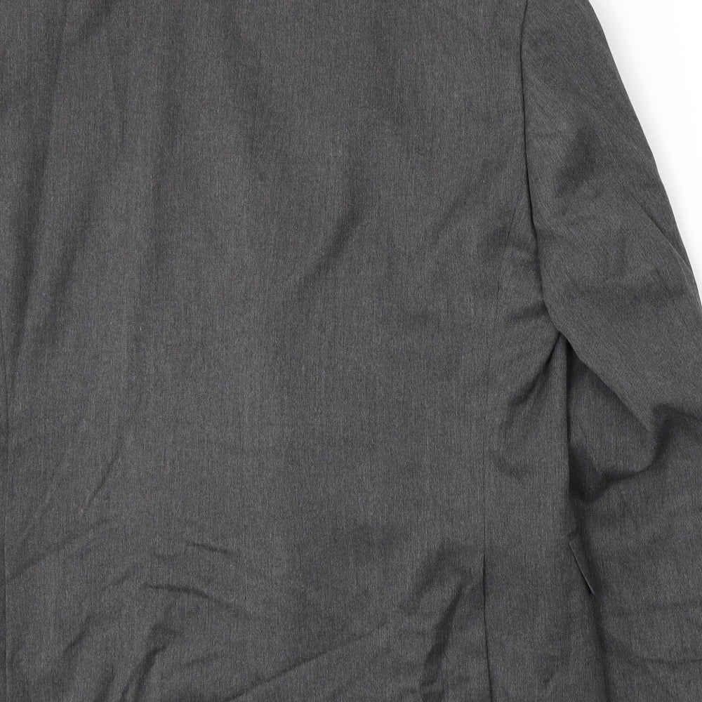 Marks and Spencer Mens Grey   Jacket Suit Jacket Size L