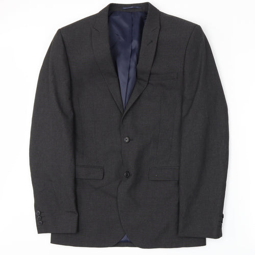 NEXT Mens Grey   Jacket Suit Jacket Size M